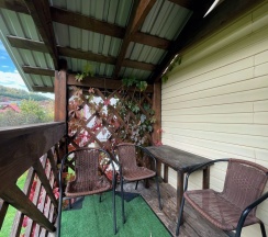 Комфорт Твин с балконом в Ковчег