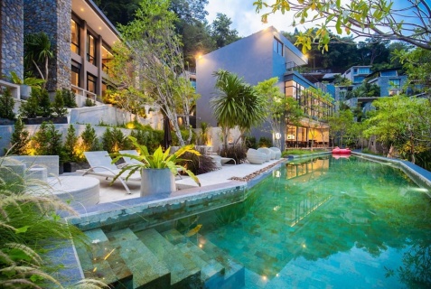 Камала Бич: Курортный отель The Woods Natural Park Resort Phuket