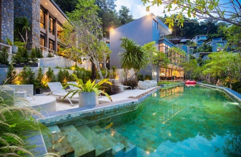 Таиланд, Камала: Курортный отель The Woods Natural Park Resort Phuket