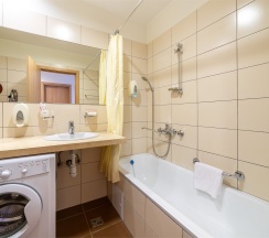 Двухкомнатные апартаменты с одной спальней (6-12 этаж) в Real Apartments Sochi