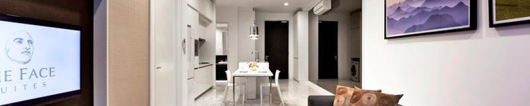 Апартаменты Deluxe с 2 комнатами в Zenspace D' Suites