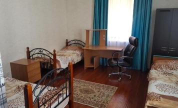 Четырёхместный номер Standard в Hostel Americana