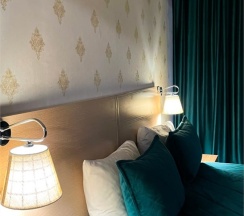 Двухкомнатный номер категории Люкс в Сказка снежных вершин