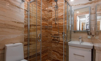 2-местный номер комфорт с 1 двуспальной кроватью в Ленинградский