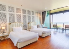 Двухместный номер Premier beachfront 2 отдельные кровати в Sea Sand Sun Hua Hin Resort