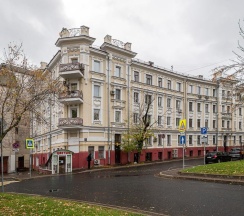 1-комнатные апартаменты студия в Kvart-Hotel (Кварт-Отель) на улице Тимура Фрунзе
