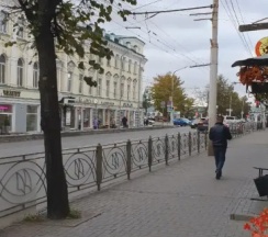 Студия в Квартира Уютная студия в центре города