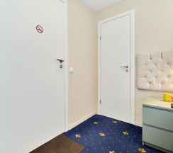 Одноместный номер с ванной комнатой в У семи мостов