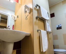 Комфорт с 2-мя кроватями в Topos congress-hotel