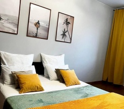 1-комнатные апартаменты стандарт в Sunny days apartment