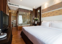 Люкс Deluxe c 1 комнатой в Amanta Hotel & Residence Ratchada