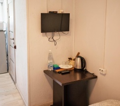 Комната эконом с 2 односпальными кроватями в Лукоморье