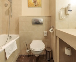 Стандарт Плюс c двумя раздельными кроватями в Ramada by Wyndham Yekaterinburg Hotel&Spa
