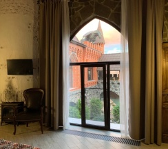 Комната в замке с одной кроватью в Валерия