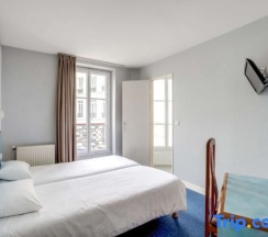Двухместный номер двуспальная кровать в Hotel Royal Mansart