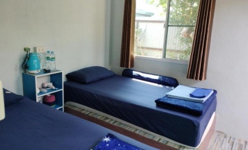 Двухместный номер Standard 2 отдельные кровати в Canaan Guesthouse