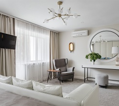 Делюкс с кроватью "King-size" (1 этаж) в Vania rooms