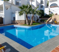 Апартаменты с видом на море в Alamar 1, Nº3 - Burriana - Nerja