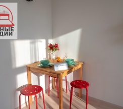 1-комнатные апартаменты, 28м² в Уютные студии на улице Адмирала Фокина