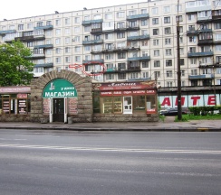 Квартира в Апартаменты на Краснопутиловская 121