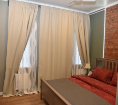 Двухместный номер Standard с видом на город двуспальная кровать в Дом Паткуль