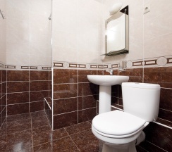 Двухкомнатный (смежные комнаты ) номер с балконом в Скала