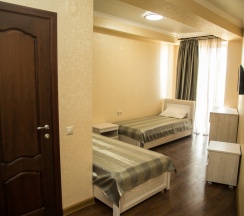 Двухместный номер Standard с видом на сад 2 отдельные кровати в Гега