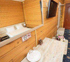 Двухместный номер Standard с красивым видом из окна двуспальная кровать в Ялта