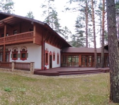 Шале улучшенное в Катунские пороги