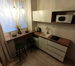 Апартаменты в Квартира студия 15м² недалеко от центра