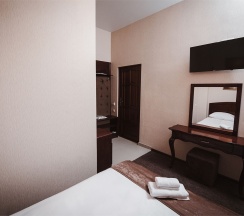 Двухместный номер с 1 кроватью в Кураж