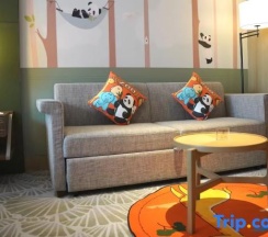 Семейный номер Standard в DoubleTree by Hilton Ya'An