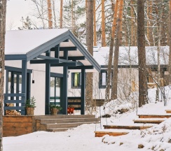 Шале (верхняя площадка) в МираМирам