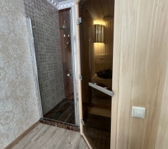 Полулюкс с сауной в Арабеска