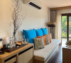 Люкс Hillside Horizon в Курортный отель Ao Prao Resort