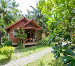 Бунгало Deluxe с вентилятором (без горячей воды) в Bottle Beach 1 Resort