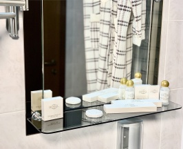 Стандарт с балконом и 2 кроватями в Сигнал