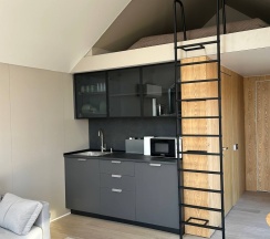 Домик на 4-х человек в Золотая Рыбка