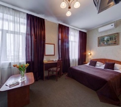 Двухместный улучшенный со своей ванной комнатой в Green hotel