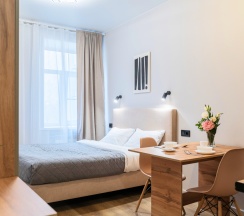 1-комнатные апартаменты студия Лиговский пр-т 48, лит З в Sv grand hotel