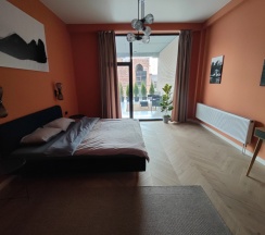 Апартаменты Superior с 3 комнатами с балконом в Апарт-отель Residence Graphite