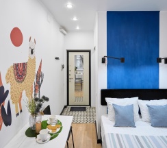 Апартаменты стандарт Studio 1 в Rent4you Fontanka river (Рентфою Фонтанка ривер)