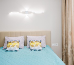 2-комнатные апартаменты улучшенные Fantasy apart в Посутки