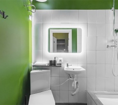 Семейный трехместный номер в Олива