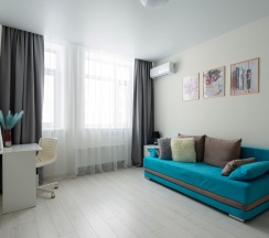 2-комнатные апартаменты улучшенные Магнолия ApartaMIA в Семейный уголок