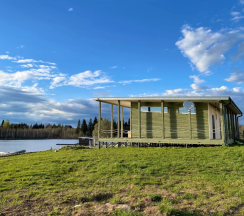 Коттедж улучшенный в Chuchemlya eco village