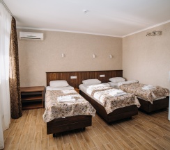 Четырехместный "Стандарт" с балконом в Крыжовник