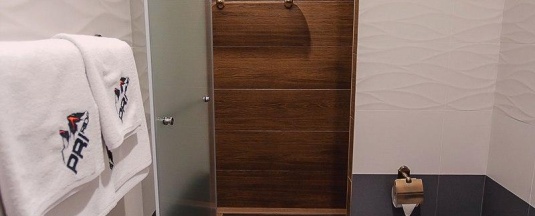 Номер комфорт с 2 односпальными кроватями (с завтраком) в Притяжение
