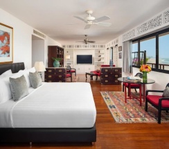 Апартаменты с 3 комнатами с видом на море в Anantara Hua Hin Resort