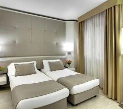 Одноместный номер Standard односпальная кровать в Mediterraneo Palace Hotel